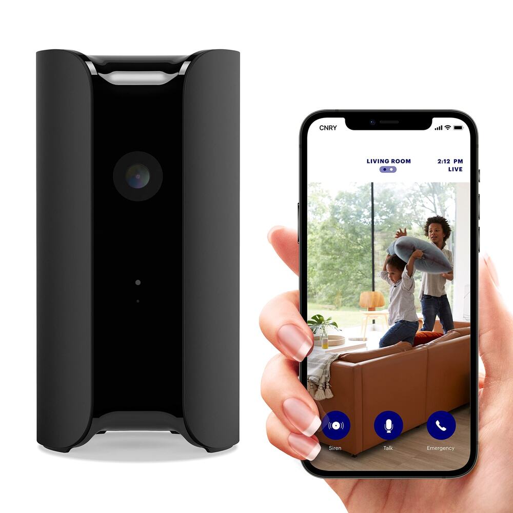 Canary Pro Indoor Home Security Camera